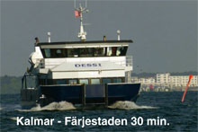 Dessi-Färja Färjestaden Kalmar Öland
