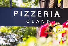 pizzeria-Öland skylt Öland
